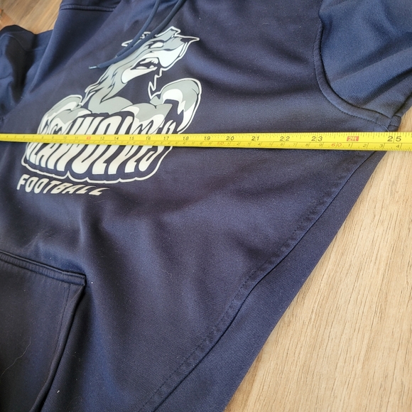 SeaWolves Football Hoodie Size L - Picture 8 of 9